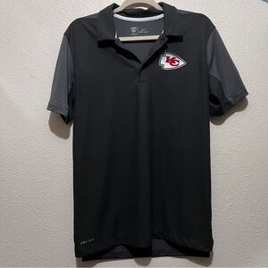 NFL Dri-Fit Training Shirt - Gray Kansas City Chiefs Size S